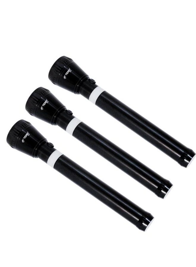 Team Rechargeable LED Flashlight – Ultra Long Range 1500–2000m | Heavy‑Duty Aluminum Torch | Water, Shock & Corrosion Resistant | High‑Power Outdoor Searchlight for Camping, Security & Emergencies - Image 1